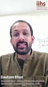 5.1K views | Gautam Bhan, Associate Dean, School of Human Development and Senior Lead, Academics and Research, IIHS, invites early career researchers and young academics to apply for Urban ARC 2022, IIHS' annual research conference. Last date to apply is 28 November 2021. https://bit.ly/UrbanARC_FB #researchconference #beyondbinaries #IIHSin | Indian Institute for Human Settlements (IIHS) | Facebook