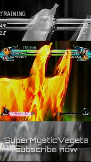 Jun the Swan - Ultimate Hyper Combo - Tatsunoko Vs Capcom