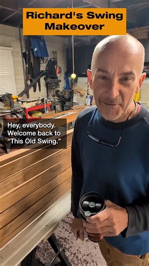 SWING MAKEOVER PT. 14: It's almost swing time! Today on