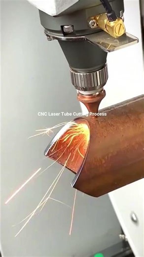 CNC Laser Tube Cutting Process