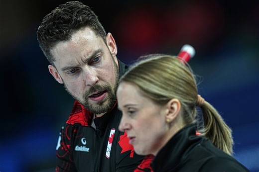 Canada out in Olympic mixed doubles curling as Italy, the US and Sweden advance to semifinals