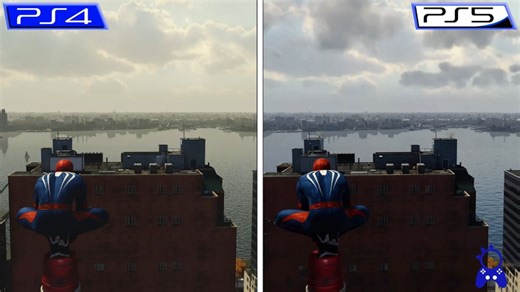 Marvel's Spider-Man comparison video gives you a look at the jump from PS4 to PS5