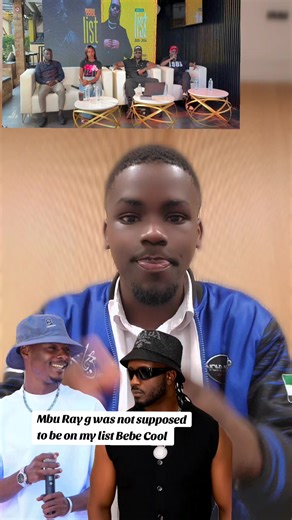 Ray G's Unexpected Appearance on My List by Bebe Cool