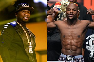 50 Cent & Floyd Mayweather Appear To End Long-Standing Feud