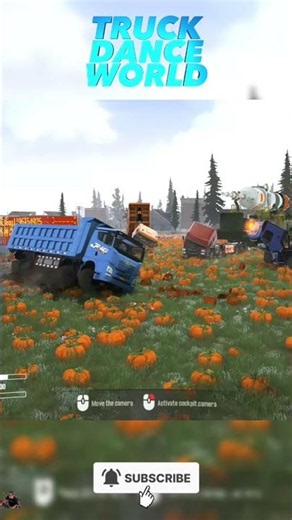 Truck dance world , truck joget , truck oleng , dance tiktok #spinteres #mudrunner