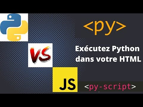 PyScript - Exécuter Python dans le navigateur ! LA FIN de JavaScript ???
