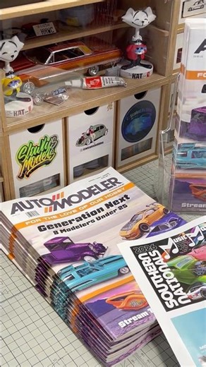 Auto Modeler Magazine Issue 11 #modelcars #scalemodel #hobby