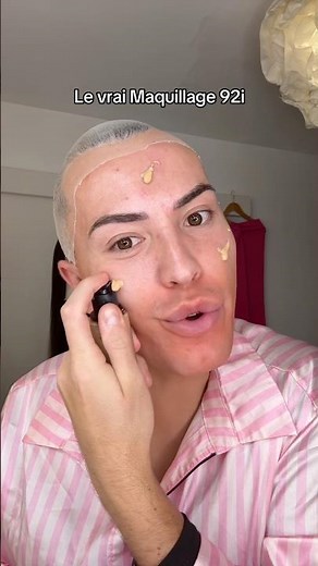 Part 1: 92i makeup tutorial 😂❤️