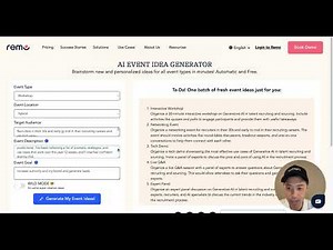 Introducing Our Free AI Event Idea Generator! 🤖