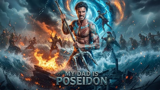 My Dad Is Poseidon Full - Película Full HD [Doblado ESP] | Ver hasta el final