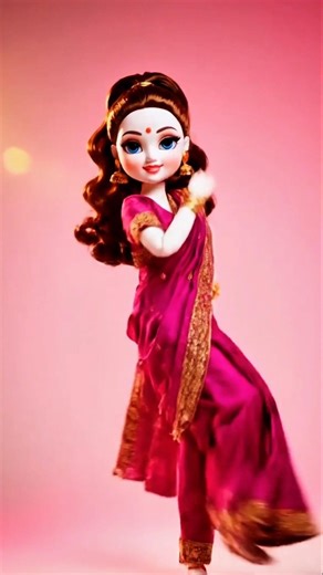 Modern Bride Doll Dance – Too Cute to Skip 😍