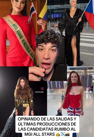 MGI All Stars: Candidatas a Tailandia y Producciones Finales