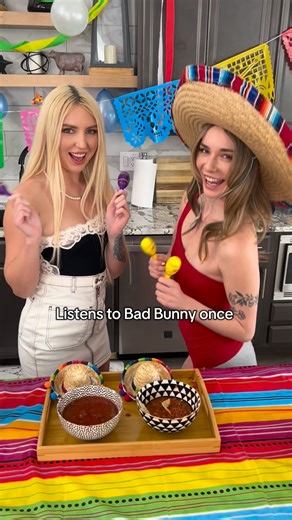 NPNetwork on Instagram: "Big fans of @badbunnyyofficial Brit Blair @britt_blairxo Tess Thompson @tessthompsonn"