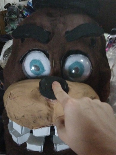 Bouncy Ears Tutorial for FNAF Cosplay