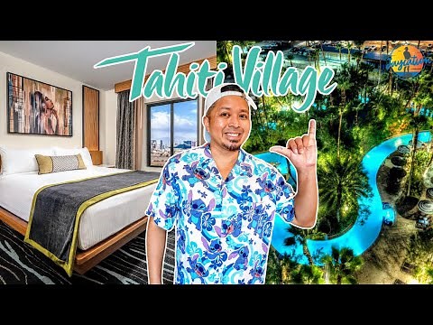 Staying at The NEW TAHITI VILLAGE Las Vegas