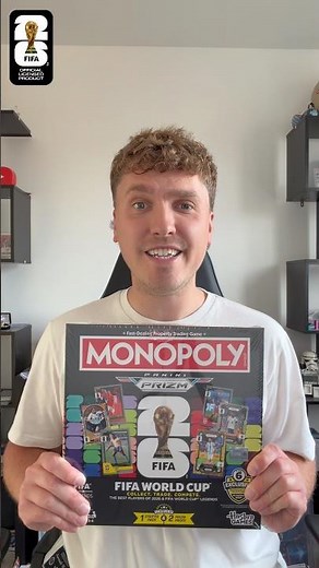 Monopoly Panini Prizm FIFA World Cup 2026™️ might just be the BEST version! Get yours at Amazon! #ad