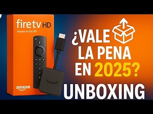 🎬 “Unboxing Amazon Fire TV HD 2025 🔥 Is This Device Worth It?”