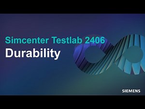 Simcenter Testlab 2406 Durability