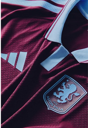 26/27 Aston Villa Home Kit Reveal — Absolutely Marvelous