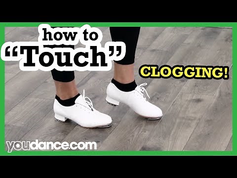 How to Touch - Beginner Clogging | YouDance.com