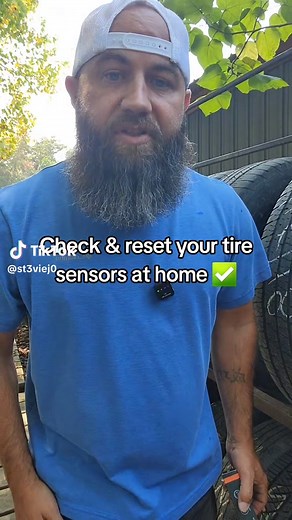 Relearn Your Tire Pressure Sensors Easily at Home