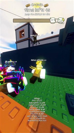 Actually almost lost... #roblox #untitledtaggame