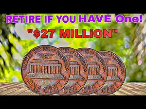 Most Valuable Lincoln Pennies Every Collector Dreams Of Ultra-Rare One-Cent Coins Worth Big Money!