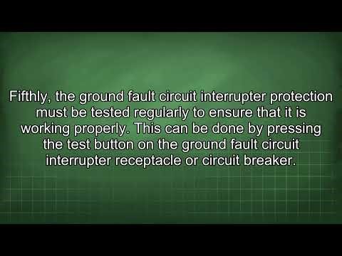GFCI Outlets in Unfinished Basements Code Explained