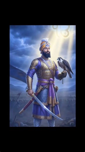 GURU GOBIND SINGH JI #shorts #gurbanistatus #sikhi #peace VIRAL VIDEO
