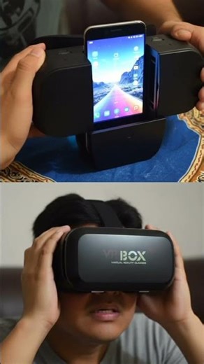 Amazon VR Box Review Telugu | Photo lo okati, Parcel lo inkoti.!