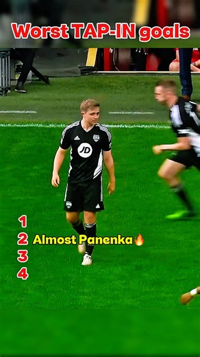 WORST Sidemen Charity Match Tap-in Goals⚽️ #football #sidemencharitymatch #footballrankings