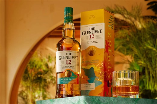 The Glenlivet Debuts Its ‘Beyond Speyside’ Series With a 12-Year-Old Rum Cask Finish