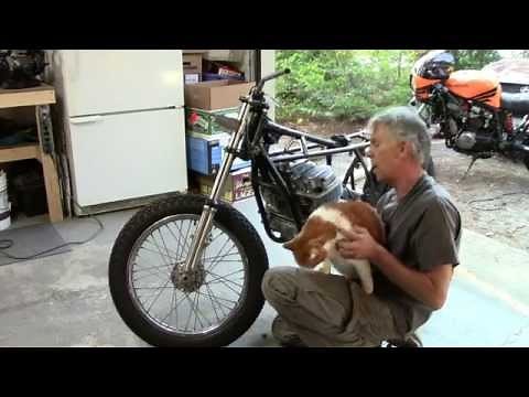 73 Honda CB750 Part 25 - Engine Install