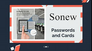 IP67 RFID Card Door Access Controller, Keypad Security Door Access Control System, DC12V Access Controller Support 3000 Users, Intelligent Key Board 3 Way to Open Door