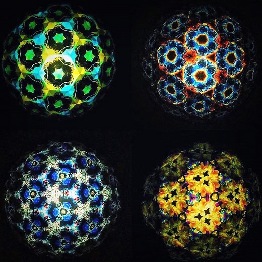 Visit The World's Largest Kaleidoscope In New York