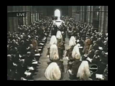 Queen Mother Funeral Start 9 April 2002 - Part One