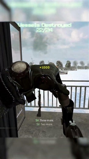 Sink the battleships #callofduty #cod4 #specops #remastered #nostalgia #gaming #short