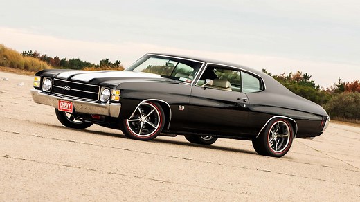 This 454 Big-Block 1971 Chevelle SS Has Timeless Looks, Modern Performance