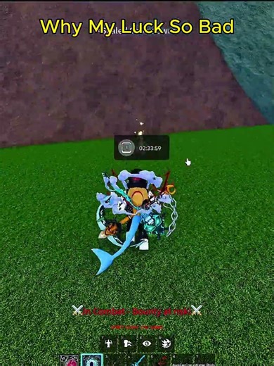 Why My Luck So Bad🤣 #bloxfruits #roblox #shorts