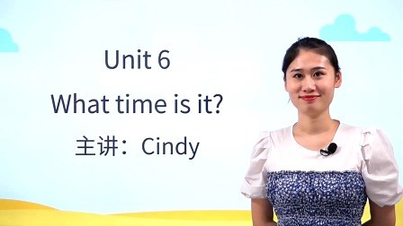 Unit6 What time is it
