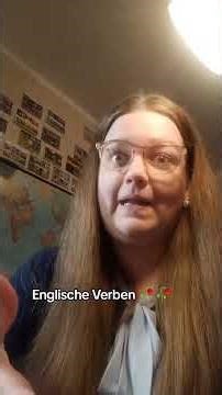 Zurück in die Vergangenheit: Englische Verbformen im Simple Past & Past Participle #englischlernen