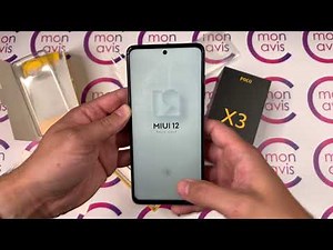 Déballage du Poco X3