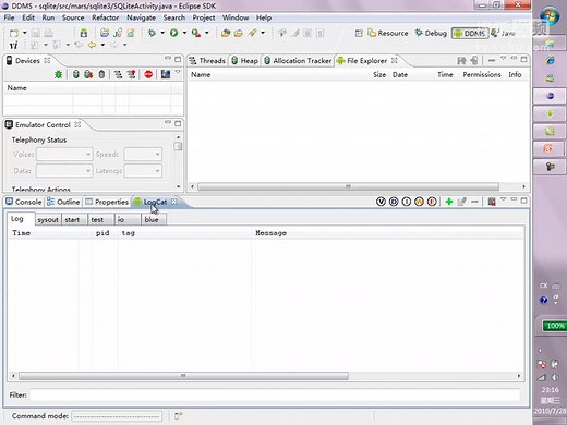 Android安卓开发视频教学01_17_调试程序