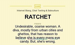 Ratchet (slang) - Alchetron, The Free Social Encyclopedia