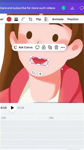 day 8/90:🎤 How to Create a Talking Character in Canva | Easy Tutorial for Beginners