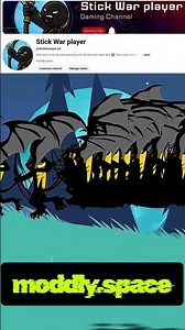 Stick War Saga Mod Menu V2025 4 1912 Unlimited Gems Gold! New Update