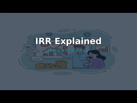 IRR Explained: Real Life Policy, Real Math