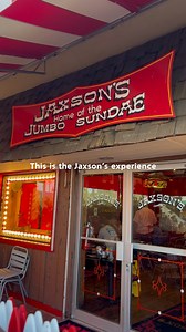 Welcome to Jaxson’s! Same place. Same heart. Since 1956. 🍨 | Jaxson's Ice Cream Parlor & Restaurant