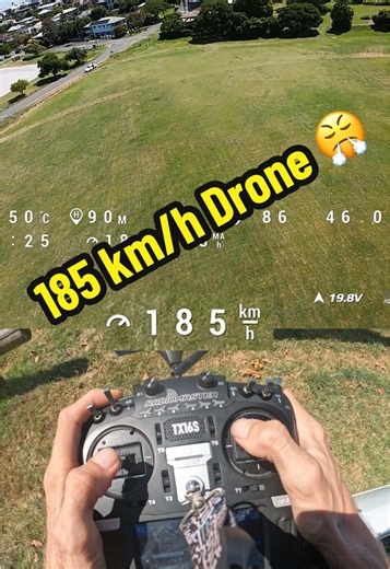FPV drone Top speed testing 😤 Sure! Here’s the one-line version for easy copying: #FPV #fpv #fpvlife #fpvdrones #dronelife #fpvfreestyle #fpvflying #fyp #topspeed #DJI #dji #sendit