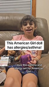 American Girl's Asthma and Allergy kit is a must-have 🤧 For more on the kit: https://rvwd.co/4dCWoOa | Reviewed